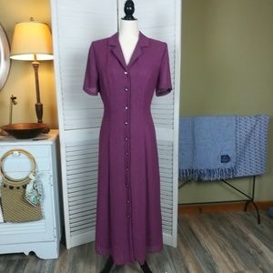 Miss Dorby Vintage Coat Dress Cottagecore